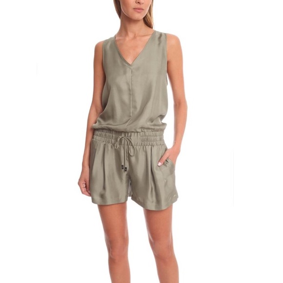 rag & bone Other - Rag & Bone “Elsa” 100% Silk Romper